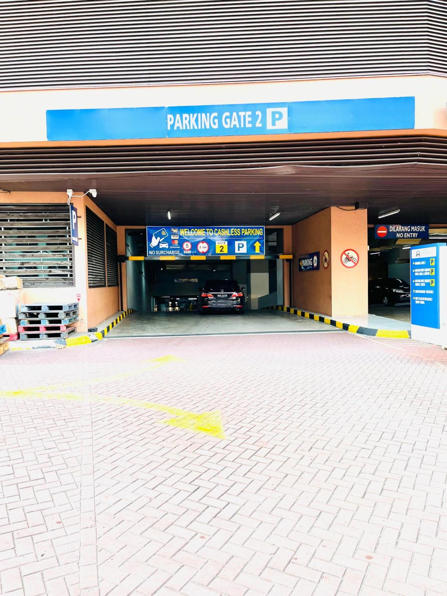Marmaid Suite At Barjaya Time Square Kl Kuala Lumpur Exterior foto