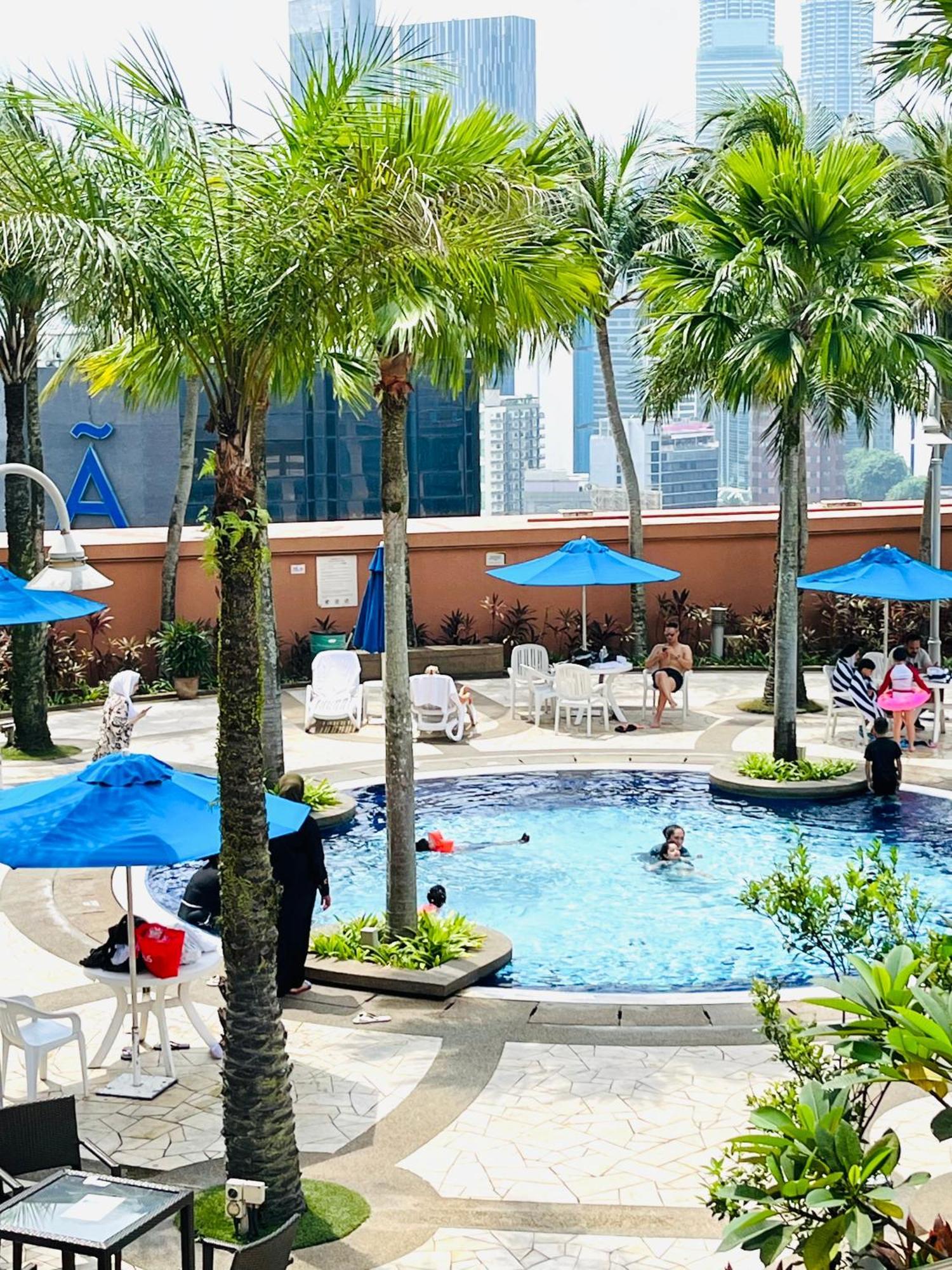 Marmaid Suite At Barjaya Time Square Kl Kuala Lumpur Exterior foto
